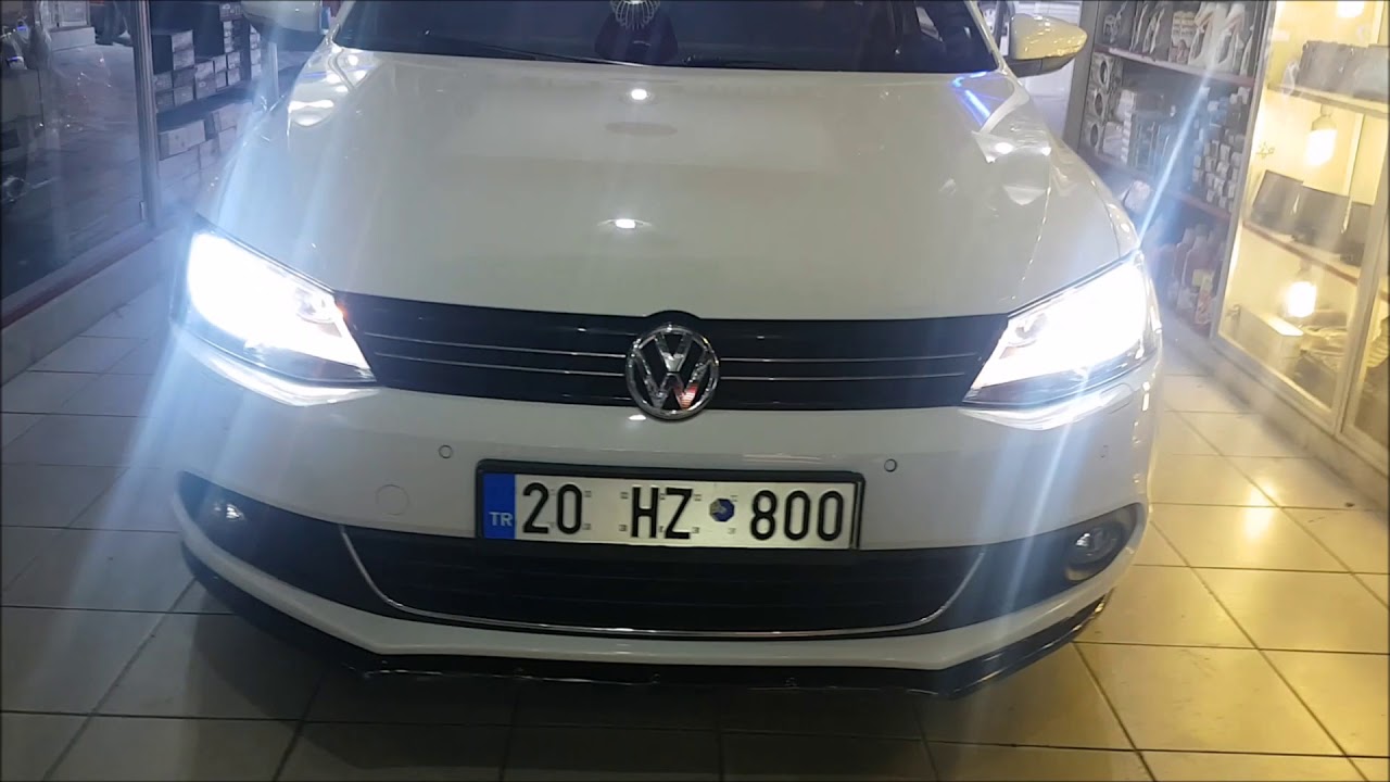 Şimşek Etkili Led Xenon Uygulamalarımız