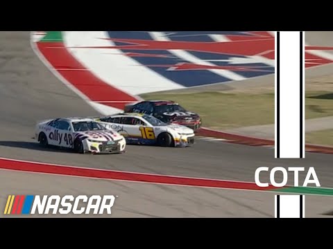 Final Laps: Chastain sends Allmendinger into Bowman to win at COTA