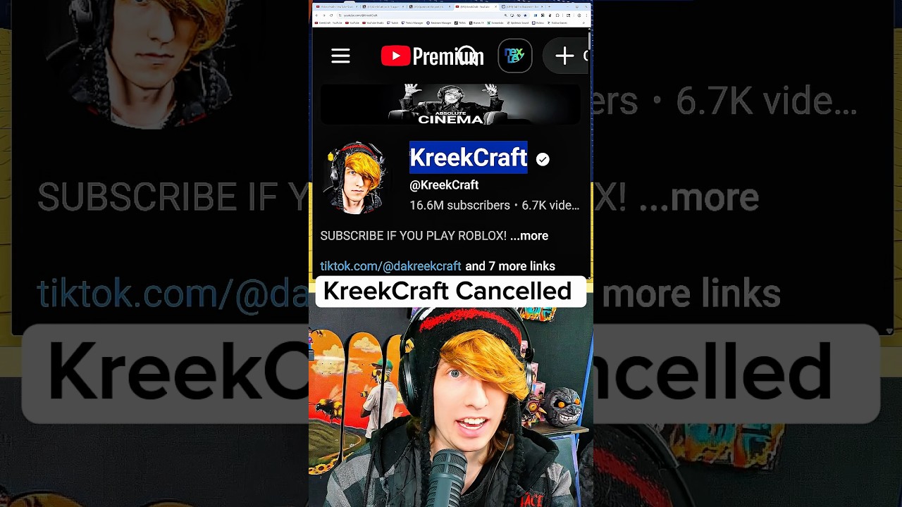 KreekCraft Got Cancelled..