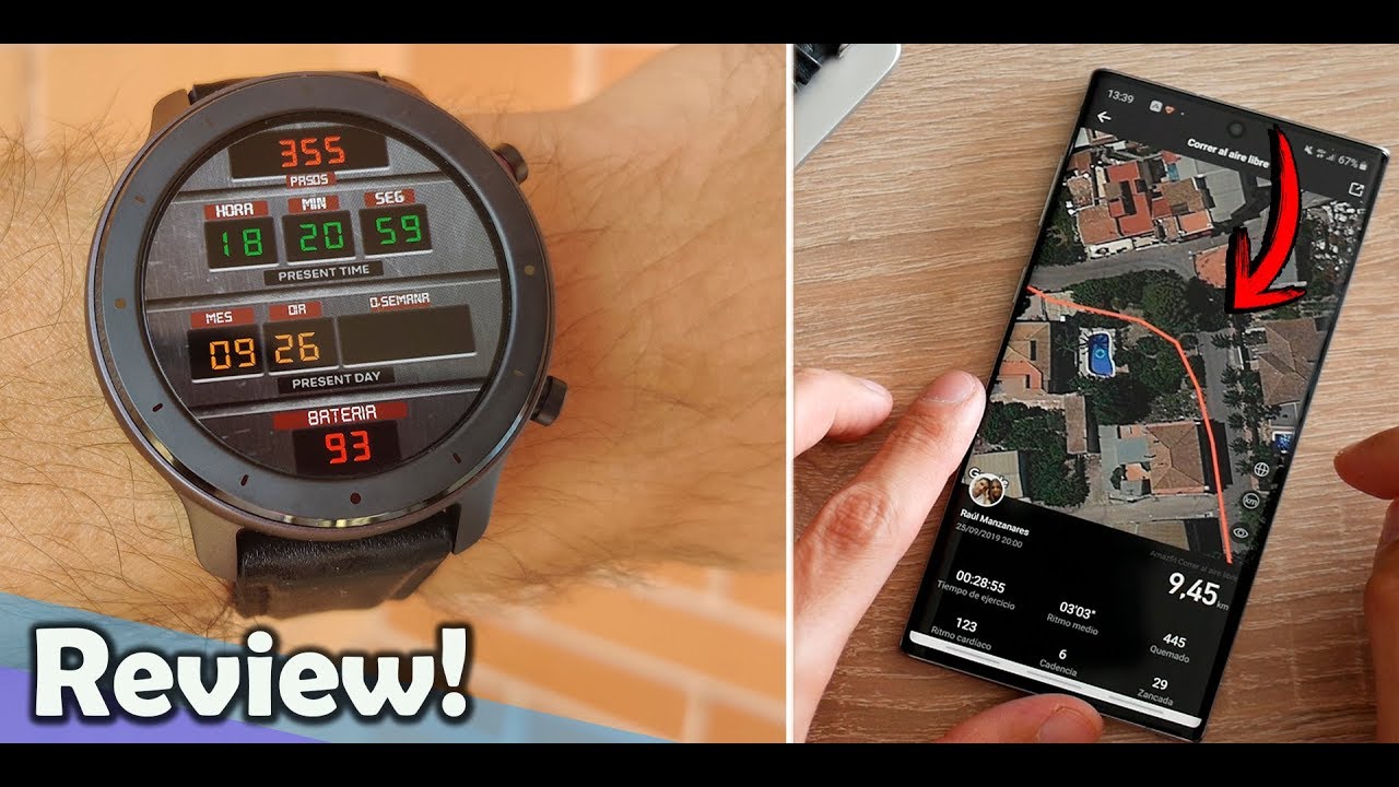 Huawei Watch GT 2, el rival (+caro) del Amazfit GTR y GTS ¿Cuál te  quedarías? - YouTube