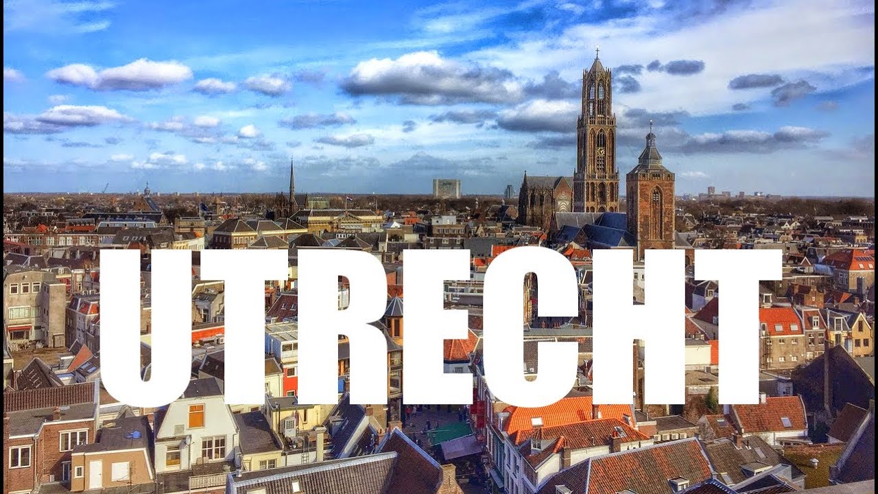 Exploring Utrecht Beautiful City In The Netherlands Youtube