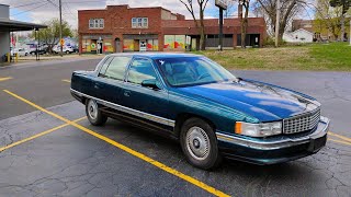 1995 Cadillac DeVille (Walk Around and Test Drive)
