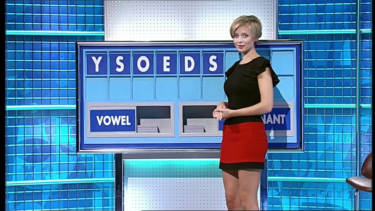 Rachel Riley 10 October 2011