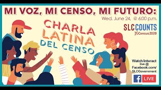 Mi Voz. Mi Censo. Mi Futuro: Un foro abierto comunitario en español