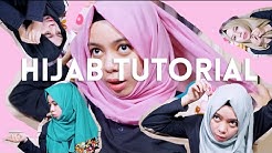 HIJAB TUTORIAL YANG PALING DITUNGGU! - Durasi: 11.20. 