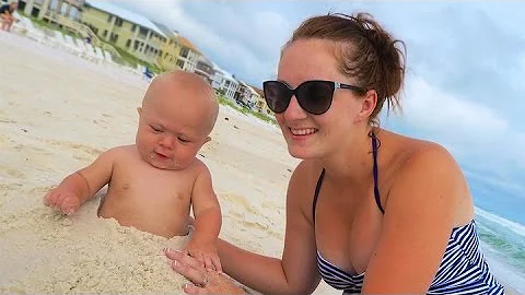 PLAYING IN THE FLORIDA SAND! - #DBEJCKSummerVac...