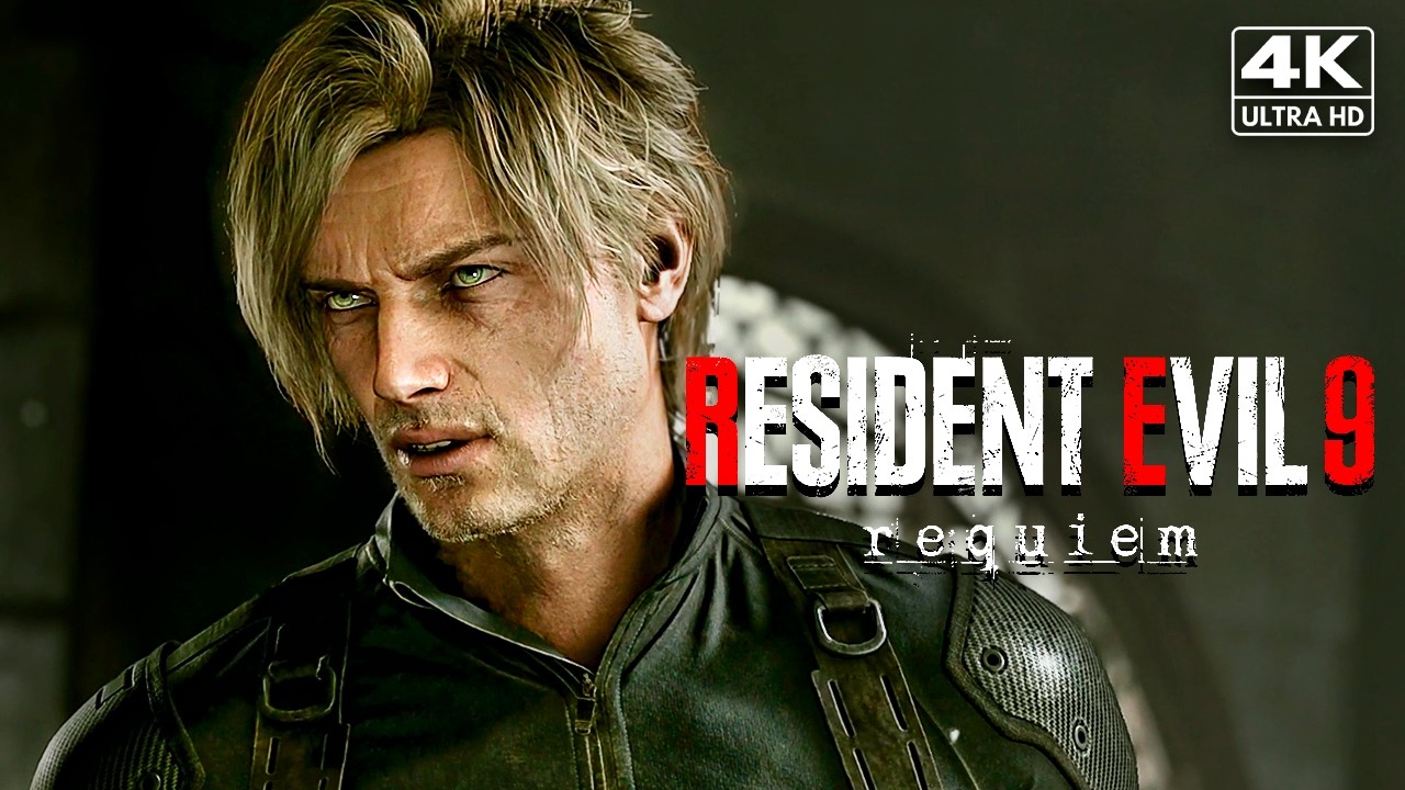 RESIDENT EVIL 9 REQUIEM - ATE ZERAR NO INSANO
