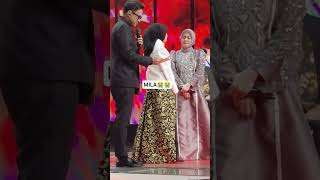 MASYALLAH MILA NANGIS DIPELUKAN IBUNDA NYA❗❗#milada7