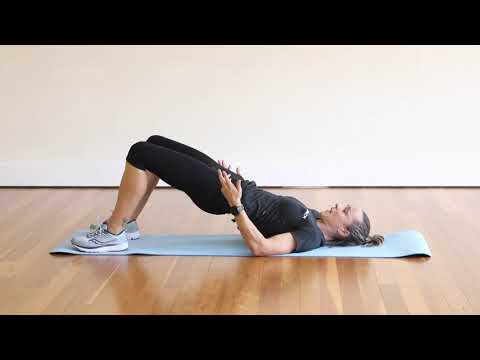 Glute Bridge - Isometric