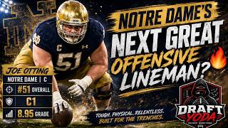 🔥 Notre Dame Has the BEST Center in the 2027 NFL Draft?