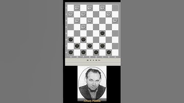 Arkady Plakhin’s Tactical Triumph: A Dazzling Draughts Move