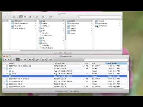 Ruby On Rails With Bootstrap