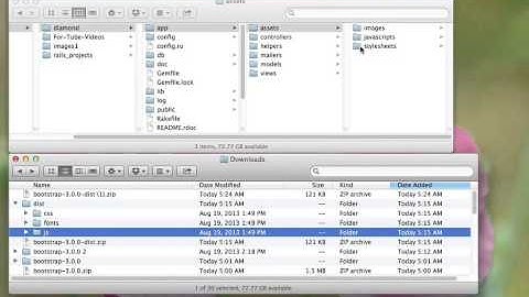 Ruby On Rails With Bootstrap