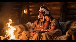 The Apache warrior awoke and found at his side an unexpected treasure a forgotten young woman.”