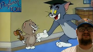 Tom And Jerry Professor Tom 1948 - Rewatch Can Tom Teach The Kitten To Catch Jerry?