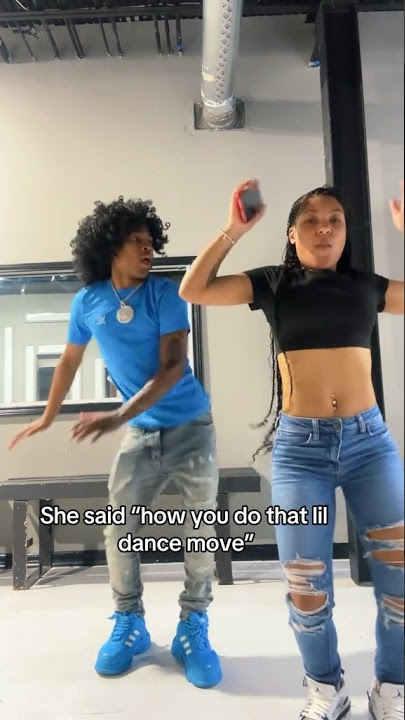 Eli & a friend doing Nia dance 😂😂🤣😭