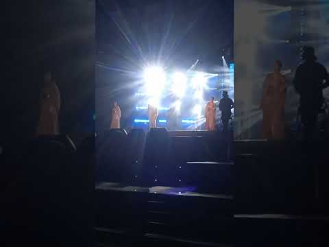 Концерт у цирка в Рязани#07.09.2024#зрители зажгли огоньки#большой шар в толпе