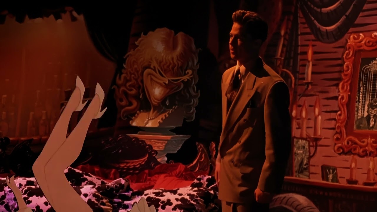 Cool World - Detective Frank and Holli Would in 4K