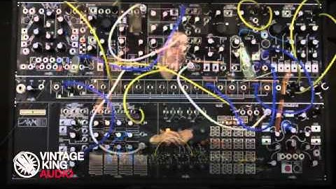 Basics of Modular Synths w/ Black and Gold System