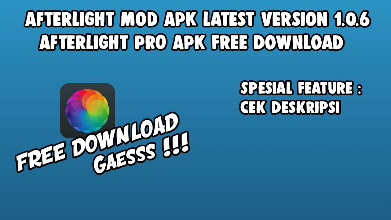 Afterlight Mod APK latest Version 1.0.6 | Afterlight PRO APK Free Download