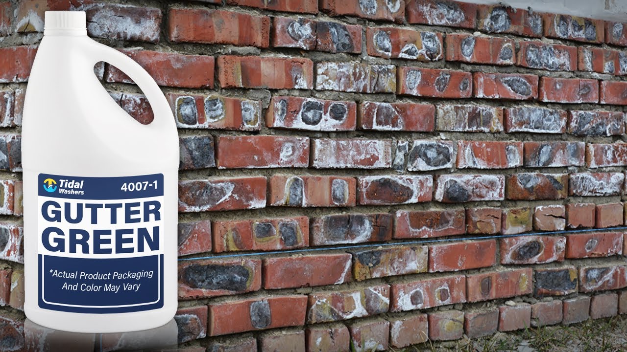 Brick Efflorescence Removal What To Buy To Remove Efflorescence YouTube