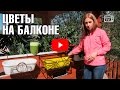 Кронштейны для балконных ящиков 🌼 Цветы на балконе 🌺 Как крепить?