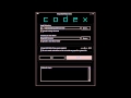 Codex 2015 installer music
