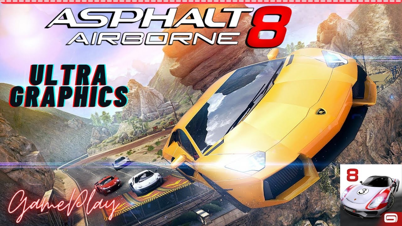 ⭕Asphalt 8 Airborne Gameplay *High Visual Quality by Black Tech Vision Gaming
