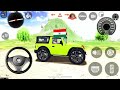 Modified Mahindra Thar Car Games: Indian Cars Gadi Wala Game Android Gameplay 2026.