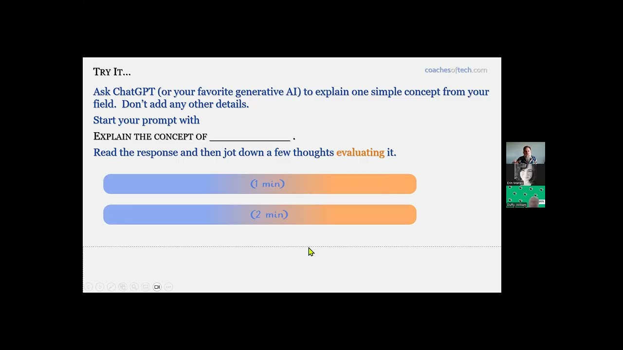 AI Prompting for Educators
