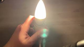No Name 25 Watt Equivalent Candelabra LED Light Bulb