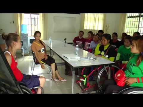 Cambodia: Wheelchair basketball brings strength and solidarity to players - Cambodia: Wheelchair basketball brings strength and solidarity to players
