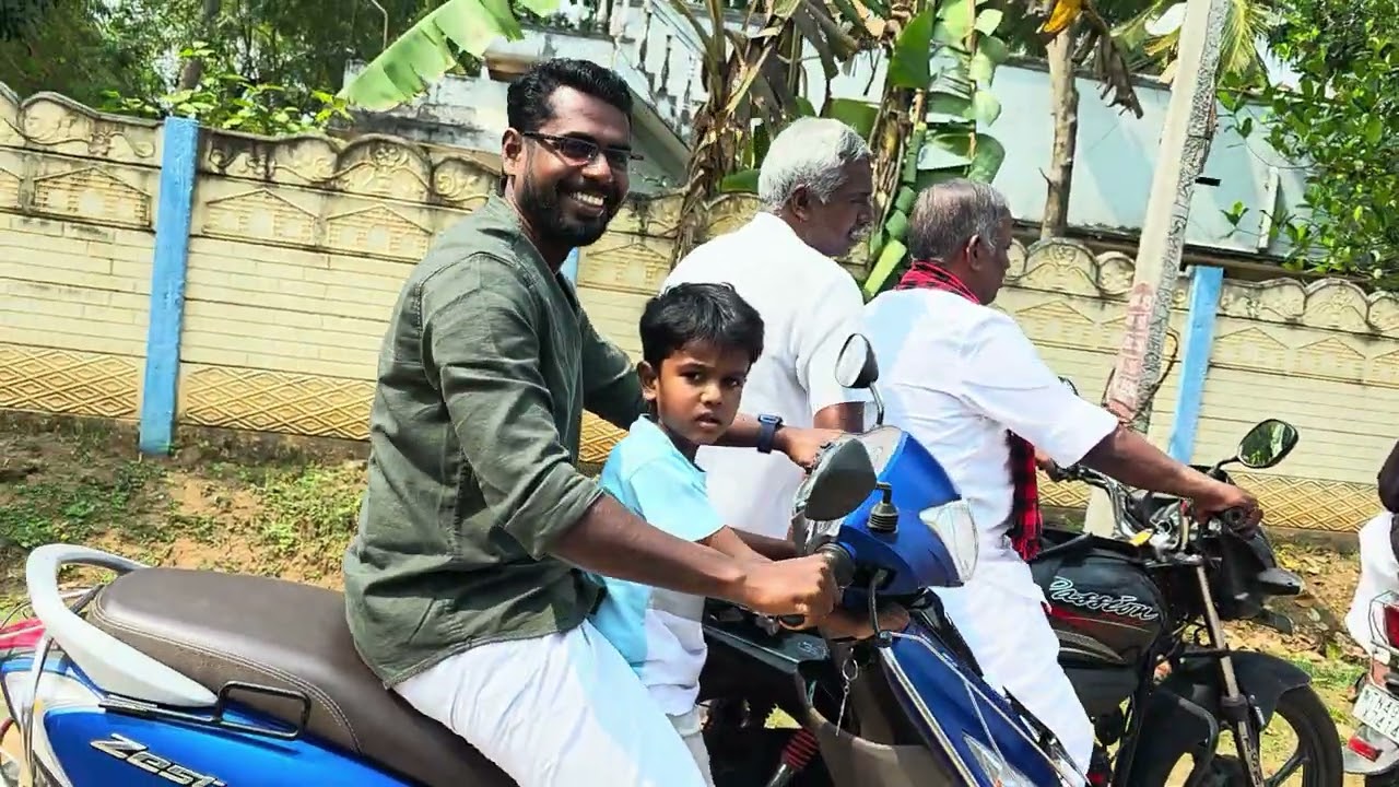 MuthamilMandram 25th Pongal Sports Competition 2026, Torch Light Parade in Kasangadu