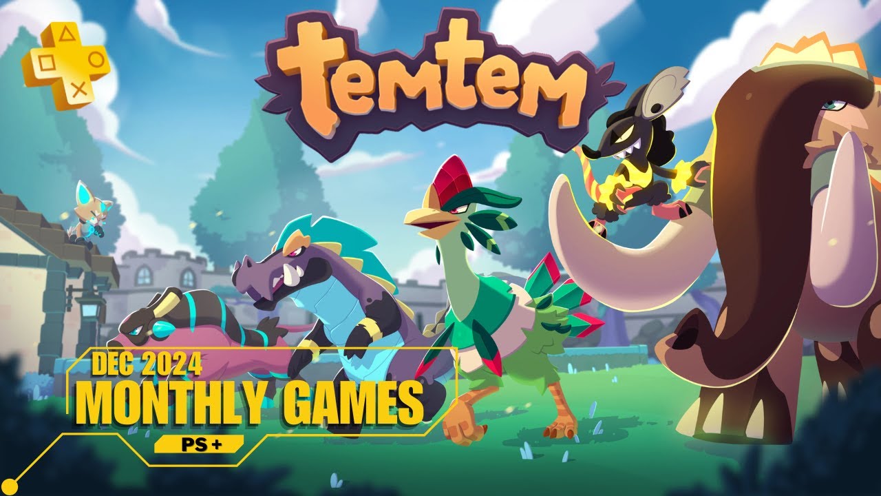 Temtem | PS Plus Monthly Games December 2024 | 