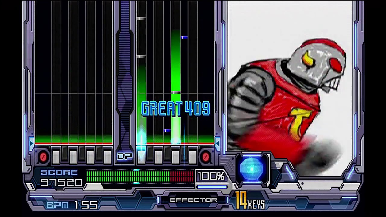 Beatmania IIDX 6th Style - 電人イェーガーのテーマ (Theme of DENJIN