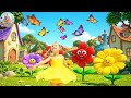 Learn Colors with Butterflies in the Garden | Best Nursery Rhymes and Kids Songs Collection