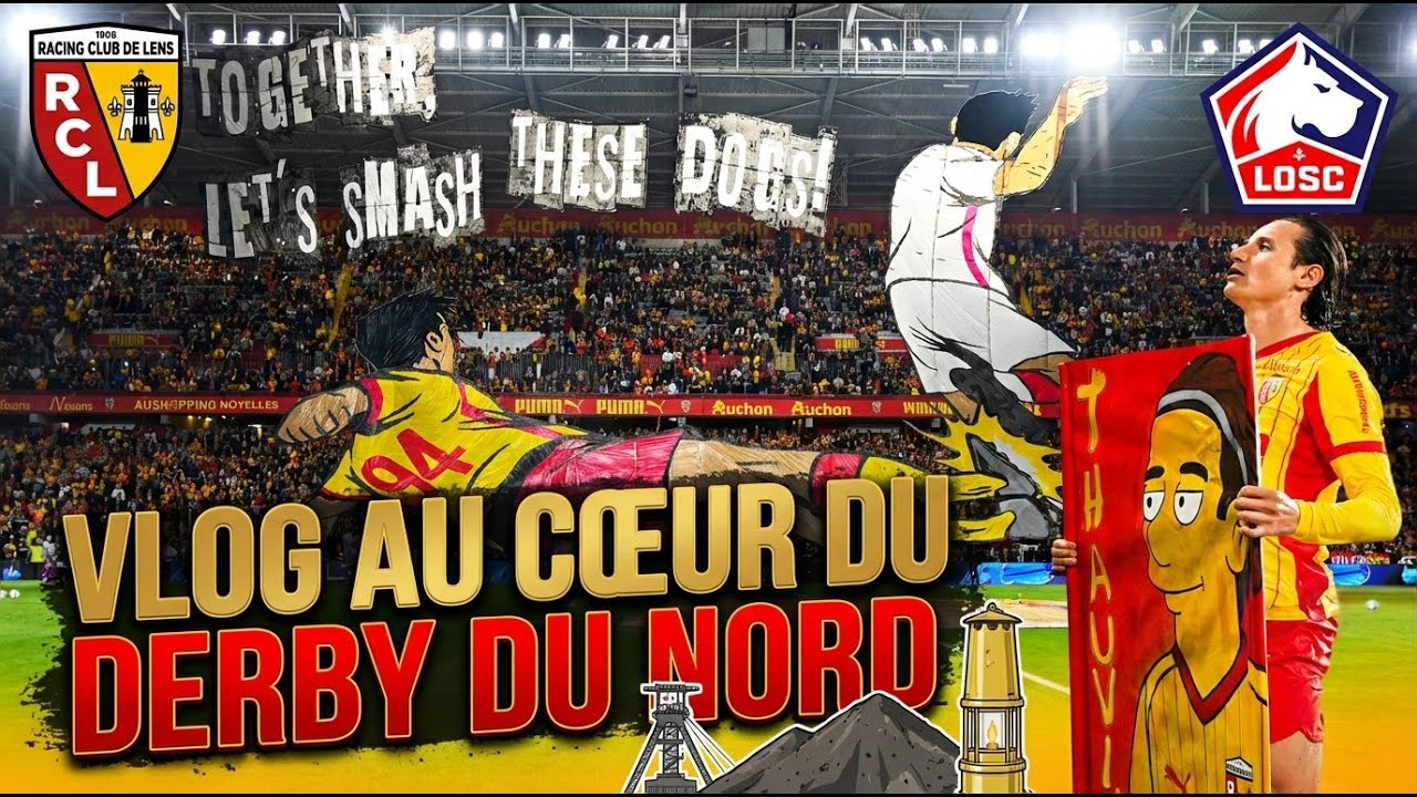 LENS vs LILLE, le derby qui oppose “mineurs” et “bourgeois” ?
