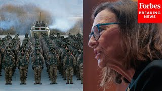 &#39;This Is A Huge Threat&#39;: Deb Fischer Questions Trump Pentagon Nominees About Chinese Military Growth