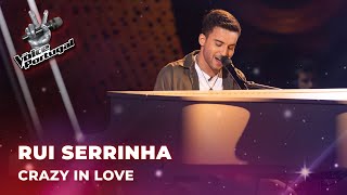 Rui Serrinha  - 'Crazy in Love' | Blind Auditions | The Voice Portugal 2023