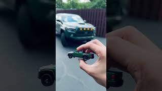 Custom Mini Tacoma Hotwheels