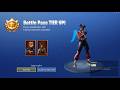 Getting the Luxe skin (Level 100 Battle Pass) - Fortnite