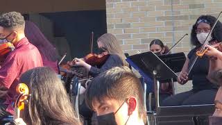 2021 Orange Grove Philharmonic Orchestra:Dragon Dances (2x speed)