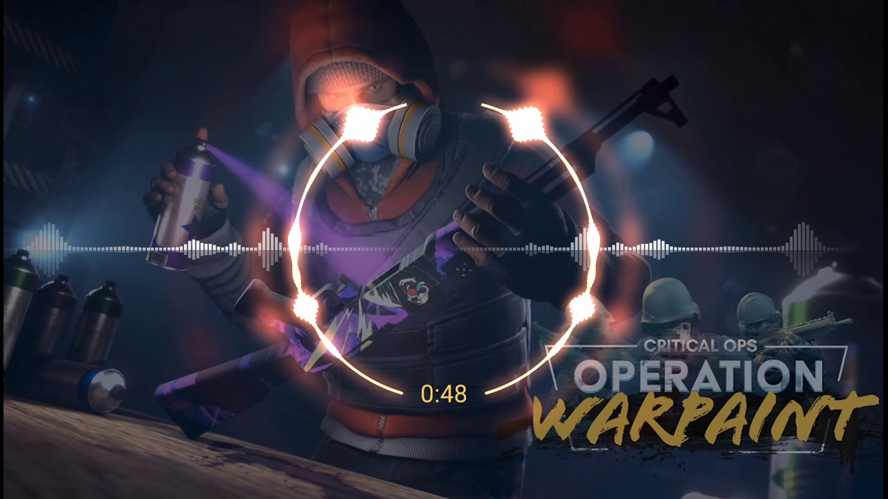 Critical Ops - Operation WarPaint Event 2021 Music Menu