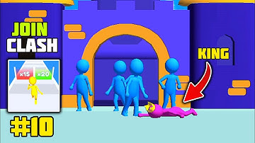 Join clash 3d  - Gameplay | Walkthrough | Part 10 Tutorial 91-100