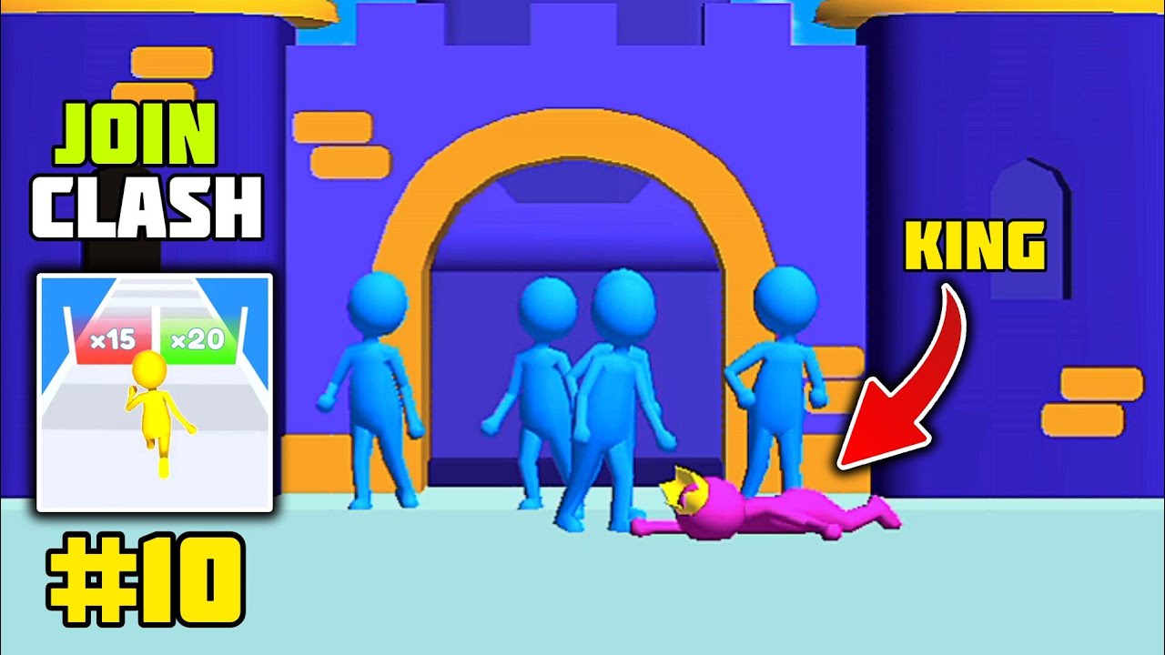 Join clash 3d  - Gameplay | Walkthrough | Part 10 Tutorial 91-100