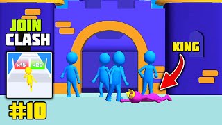 Join clash 3d  - Gameplay | Walkthrough | Part 10 Tutorial 91-100 screenshot 3