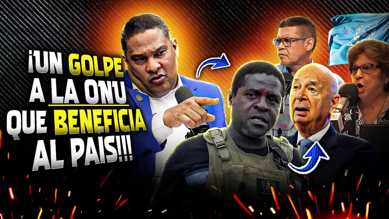 ¡Jhanel Ferreras Revela El Golpe De Estado En La ONU Que Cambia Todo En RD! De La Que Nos Salvamos!
