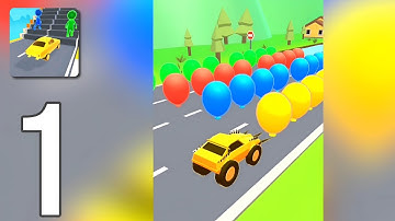 Shape-shifting - Gameplay Walkthrough Part 1 - Tutorial (iOS, Android)