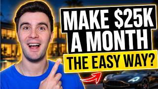 If I Wanted to Make $25k a Month In 2026, This is What I'd Do [BLUEPRINT] | Wholesaling Real Estate
