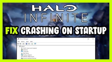 How to FIX Halo Infinite Crashing on Startup!